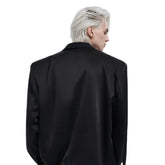 Solid Color Multi-Pocket Blazer